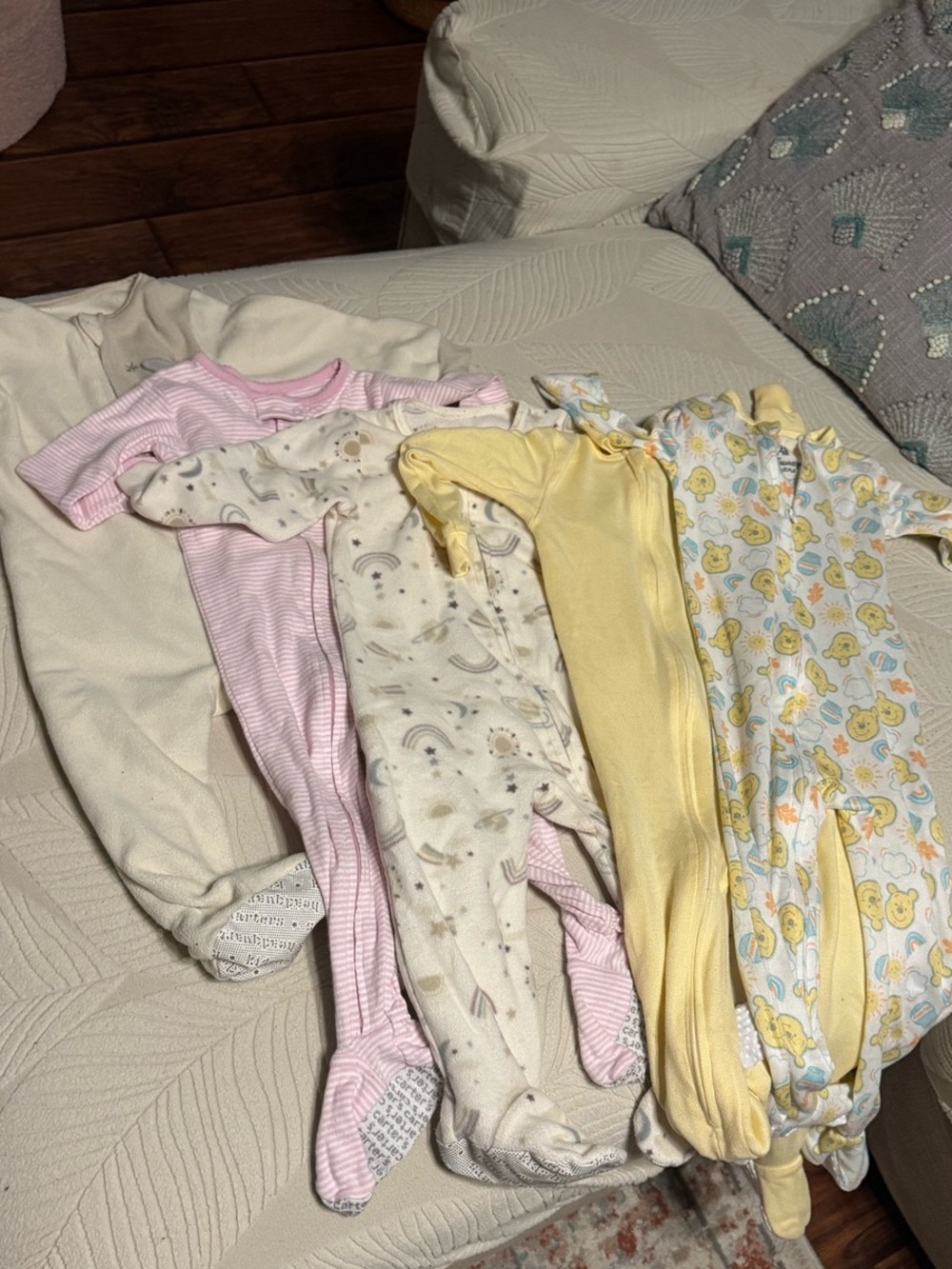 Baby Footie Pajama Lot 18-24M